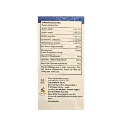 Thực phẩm bảo vệ sức khỏe bổ sung lợi khuẩn đường ruột Bifipro Tadavina (Hộp 20 gói x 3g)