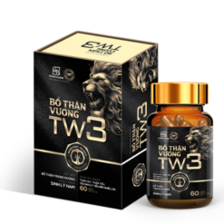 Viên uống Bổ Thận Vương TW3 hỗ trợ bổ thận tráng dương, tăng cường sinh lý nam (Hộp 1 chai x 60 viên)