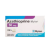 Thuốc Azathioprine Mylan 50mg hỗ trợ dự phòng phản ứng đào thải cơ quan ở bệnh nhân thực hiện phẫu thuật ghép thận (Hộp 100 viên)