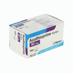 Thuốc Azathioprine Mylan 50mg hỗ trợ dự phòng phản ứng đào thải cơ quan ở bệnh nhân thực hiện phẫu thuật ghép thận (Hộp 100 viên)