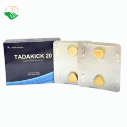 Thuốc điều trị rối loạn cương dương Tadakick 20mg Saga Lifesciences (Hộp 4 viên)