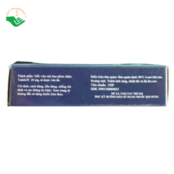 Thuốc điều trị rối loạn cương dương Tadakick 20mg Saga Lifesciences (Hộp 4 viên)