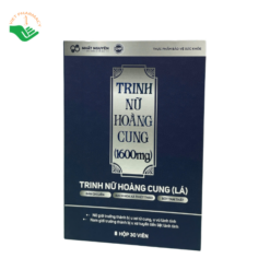 Thực phẩm bảo vệ sức khỏe Trinh Nữ Hoàng Cung Nhất Nguyên 1600mg (Hộp 30 viên)