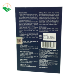 Thực phẩm bảo vệ sức khỏe Trinh Nữ Hoàng Cung Nhất Nguyên 1600mg (Hộp 30 viên)