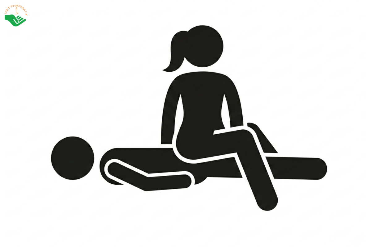 Tư thế nữ cao bồi ngược