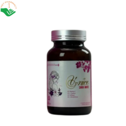 V-Nice Sara White Đại Phúc Long giúp da sáng mịn, giảm lão hóa (Hộp 60 viên)