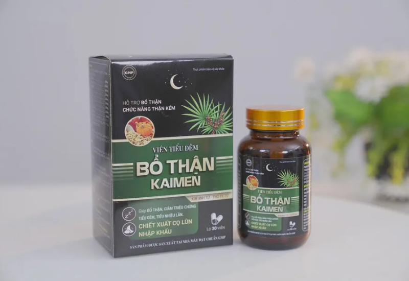 Viên Tiểu Đêm Bổ Thận Kaimen là sản phẩm đã được đăng ký với Cục ATTP