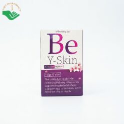 Viên uống Be Y-Skin giúp chống oxy hóa, chống lão hóa, hỗ trợ làm sáng da (Hộp 45 viên)
