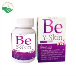 Viên uống Be Y-Skin giúp chống oxy hóa, chống lão hóa, hỗ trợ làm sáng da (Hộp 45 viên)