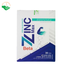 Viên uống Beta Zinc Max Esico hỗ trợ tăng cường sức đề kháng (Hộp 3 vỉ x 10 viên)