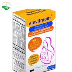 Viên uống Elevit Bayer bổ sung vitamin và khoáng chất cho mẹ bầu (Hộp 30 viên)