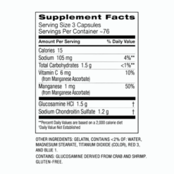 Viên uống hỗ trợ xương khớp và tái tạo sụn khớp Cosamin DS For Joint Health Nutramax (Chai 230 viên)