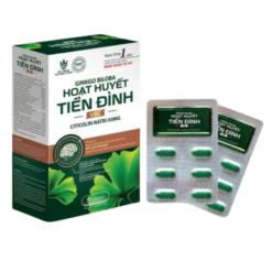 Viên uống Hoạt Huyết Bổ Não Tiền Đình VSC (Hộp 30 viên)