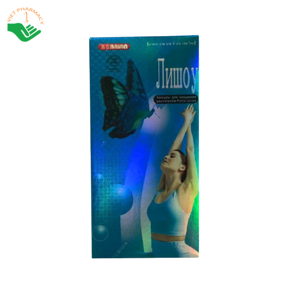 Viên uống Lishou Xanh BaiAn hỗ trợ kiểm soát cân nặng (Hộp 1 lọ 40 viên) - Ảnh 2