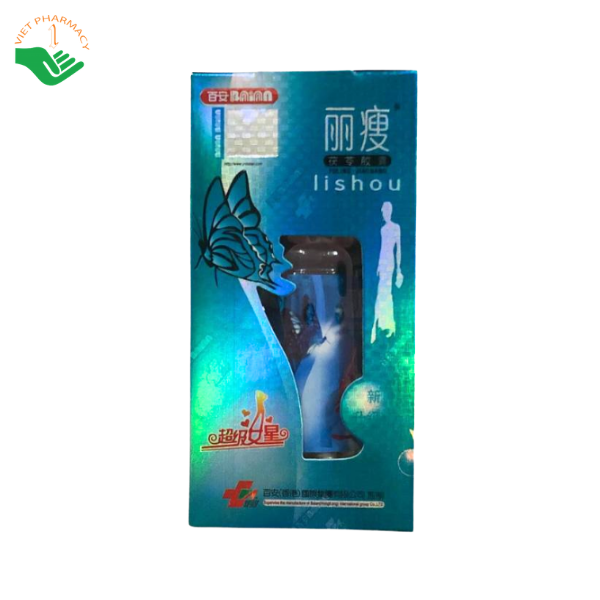 Viên uống Lishou Xanh BaiAn hỗ trợ kiểm soát cân nặng (Hộp 1 lọ 40 viên) - Ảnh 3