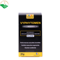 Viên uống VYPHYTOMEN hỗ trợ tăng cường sinh lý (Hộp 1 lọ 30 viên)