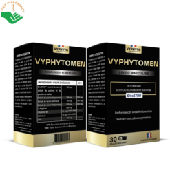 Viên uống VYPHYTOMEN hỗ trợ tăng cường sinh lý (Hộp 1 lọ 30 viên)