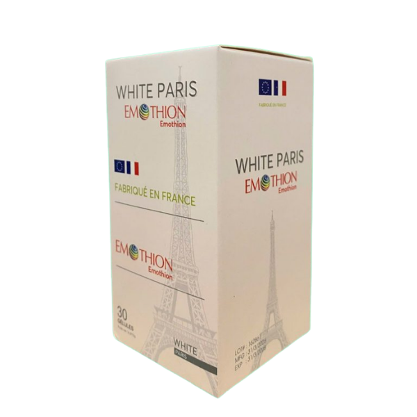 Viên uống White Paris Emothion hỗ trợ dưỡng trắng da chuyên sâu (Hộp 30 viên)