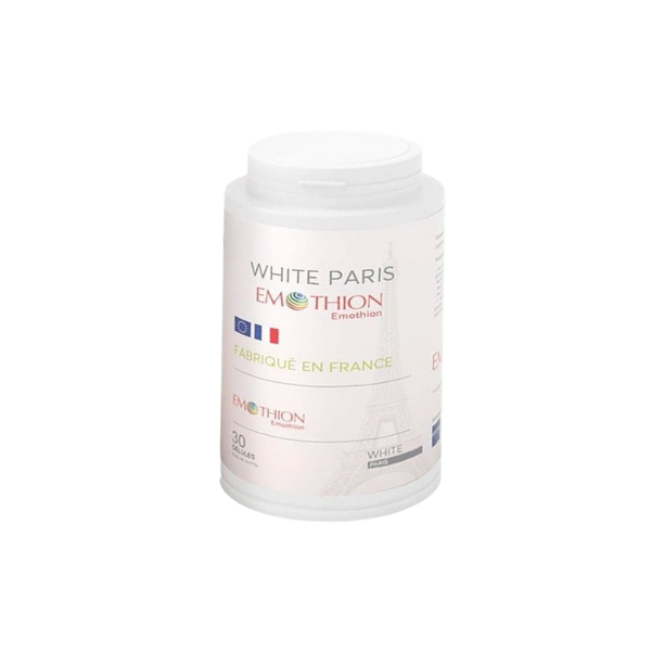 Viên uống White Paris Emothion hỗ trợ dưỡng trắng da chuyên sâu (Hộp 30 viên)