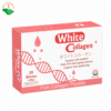 White Collagen Fish Collagen Peptide hỗ trợ chống oxy hóa, chống lão hóa, làm sáng da (Hộp 20 gói)