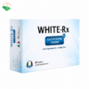 White Rx Glutathione Gricar hỗ trợ làm sáng da và ngăn ngừa lão hóa da (Hộp 30 viên)