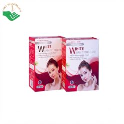 White Skin Estro Care hỗ trợ da trẻ hóa, cấp ẩm dưỡng da mềm mịn (Hộp 30 viên)