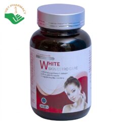 White Skin Estro Care hỗ trợ da trẻ hóa, cấp ẩm dưỡng da mềm mịn (Hộp 30 viên)