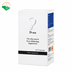 Whitening Supplement D-na hỗ trợ chống oxy hóa, giữ ẩm, làm trắng sáng da (Hộp 60 viên)