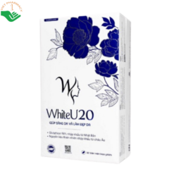 WhiteU20 Tín Phong giúp da sáng mịn, ngăn ngừa lão hóa (Hộp 30 viên)