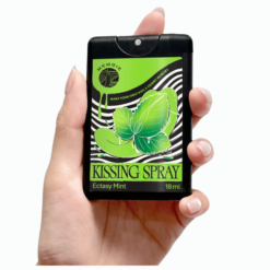 Xịt thơm miệng PlayAh! Kissing Spray Ectasy Mint làm sạch hơi thở, mang lại cảm giác mát lạnh (Chai 18ml)