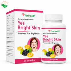 Yes Bright Skin Yes Health hỗ trợ chống lão hóa, làm sáng da (Hộp 60 viên)