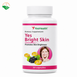 Yes Bright Skin Yes Health hỗ trợ chống lão hóa, làm sáng da (Hộp 60 viên)