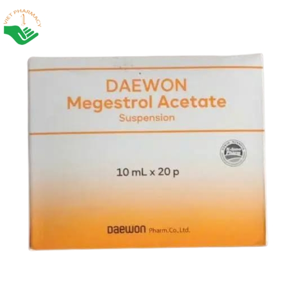 Thuốc Daewon Megestrol Acetate điều trị ung thư vú, nội mạc tử cung - Ảnh 3