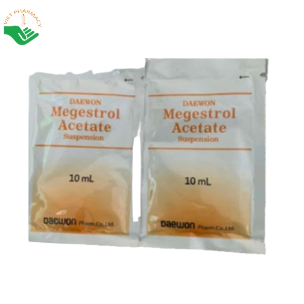 Thuốc Daewon Megestrol Acetate điều trị ung thư vú, nội mạc tử cung - Ảnh 2