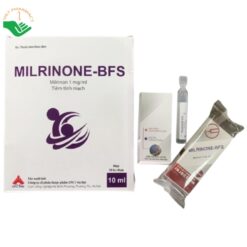Thuốc Milrinone-BFS điều trị suy tim sung huyết, suy tim cấp tính