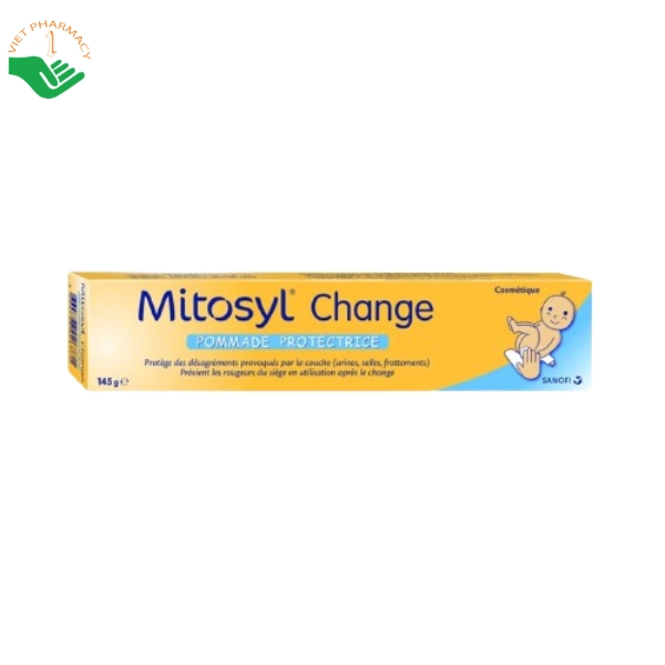 Kem Mỡ Ngừa Hăm Tã Mitosyl Change - Pháp (65g) - Ảnh 2