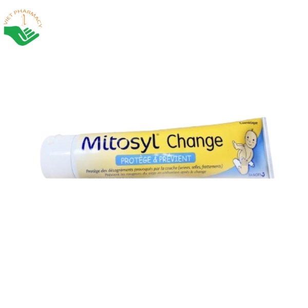 Kem Mỡ Ngừa Hăm Tã Mitosyl Change - Pháp (65g) - Ảnh 3