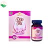 Thuốc Đào Thi (Lọ 40 viên) - Viên uống hỗ trợ làm săn chắc vòng ngực