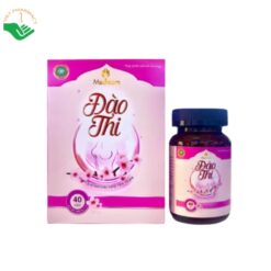 Thuốc Đào Thi (Lọ 40 viên) - Viên uống hỗ trợ làm săn chắc vòng ngực