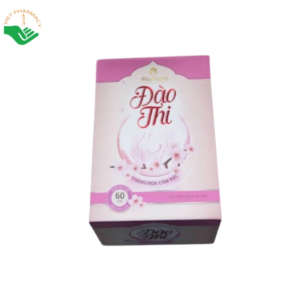 Thuốc Đào Thi (Lọ 40 viên) - Viên uống hỗ trợ làm săn chắc vòng ngực - Ảnh 5