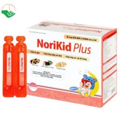 Norikid Plus - cải thiện tình trạng táo bón cho trẻ nhỏ