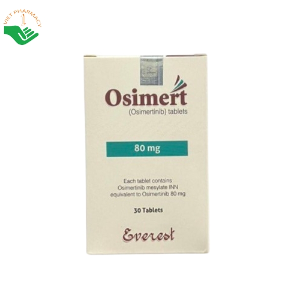 Thuốc Osimert 80mg (Osimertinib) điều trị ung thư phổi không tế bào nhỏ - Ảnh 4