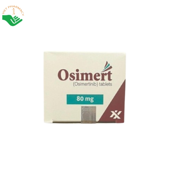 Thuốc Osimert 80mg (Osimertinib) điều trị ung thư phổi không tế bào nhỏ - Ảnh 5