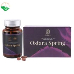 Viên uống Ostara Spring, hỗ trợ bốc hỏa, mất ngủ, sạm da, do suy giảm nội tiết tố nữ