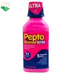 Thuốc Pepto Bismol Ultra (dung dịch) - Giảm các triệu chứng tiêu chảy