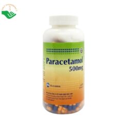 Thuốc Paracetamol 500mg PV Pharma làm dịu các cơn đau từ nhẹ đến vừa