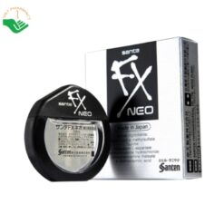 Thuốc nhỏ mắt Sante FX Neo 12ml bạc - Giảm mỏi mắt, đỏ mắt nhanh chóng