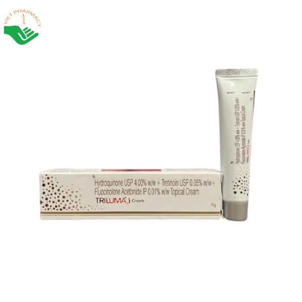 Triluma Cream 15g (Ấn Độ) - Kem bôi trị nám, tàn nhang