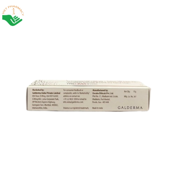 Triluma Cream 15g (Ấn Độ) - Kem bôi trị nám, tàn nhang - Ảnh 4