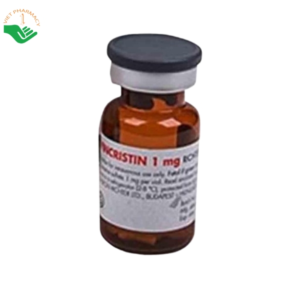 Thuốc Vincristin 1mg Richter điều trị các bệnh ung thư - Ảnh 3